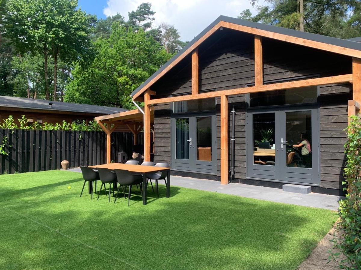 Vakantiehuis Veluws Genieten Met Whirlpool En Sauna Doornspijk Bagian luar foto