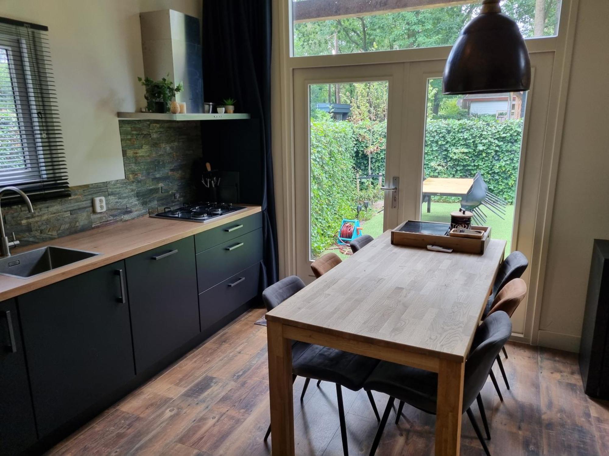 Vakantiehuis Veluws Genieten Met Whirlpool En Sauna Doornspijk Bagian luar foto