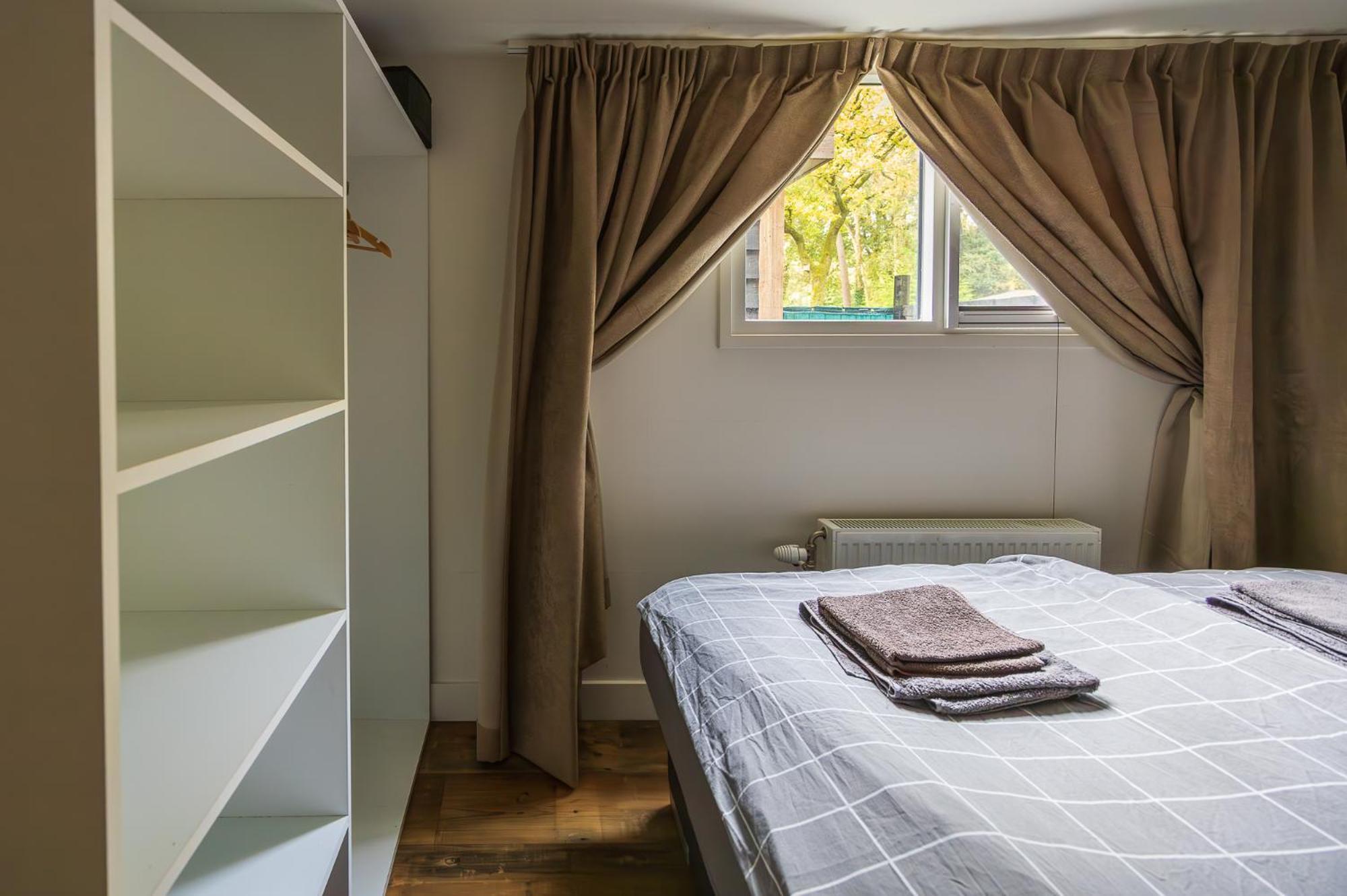 Vakantiehuis Veluws Genieten Met Whirlpool En Sauna Doornspijk Bagian luar foto