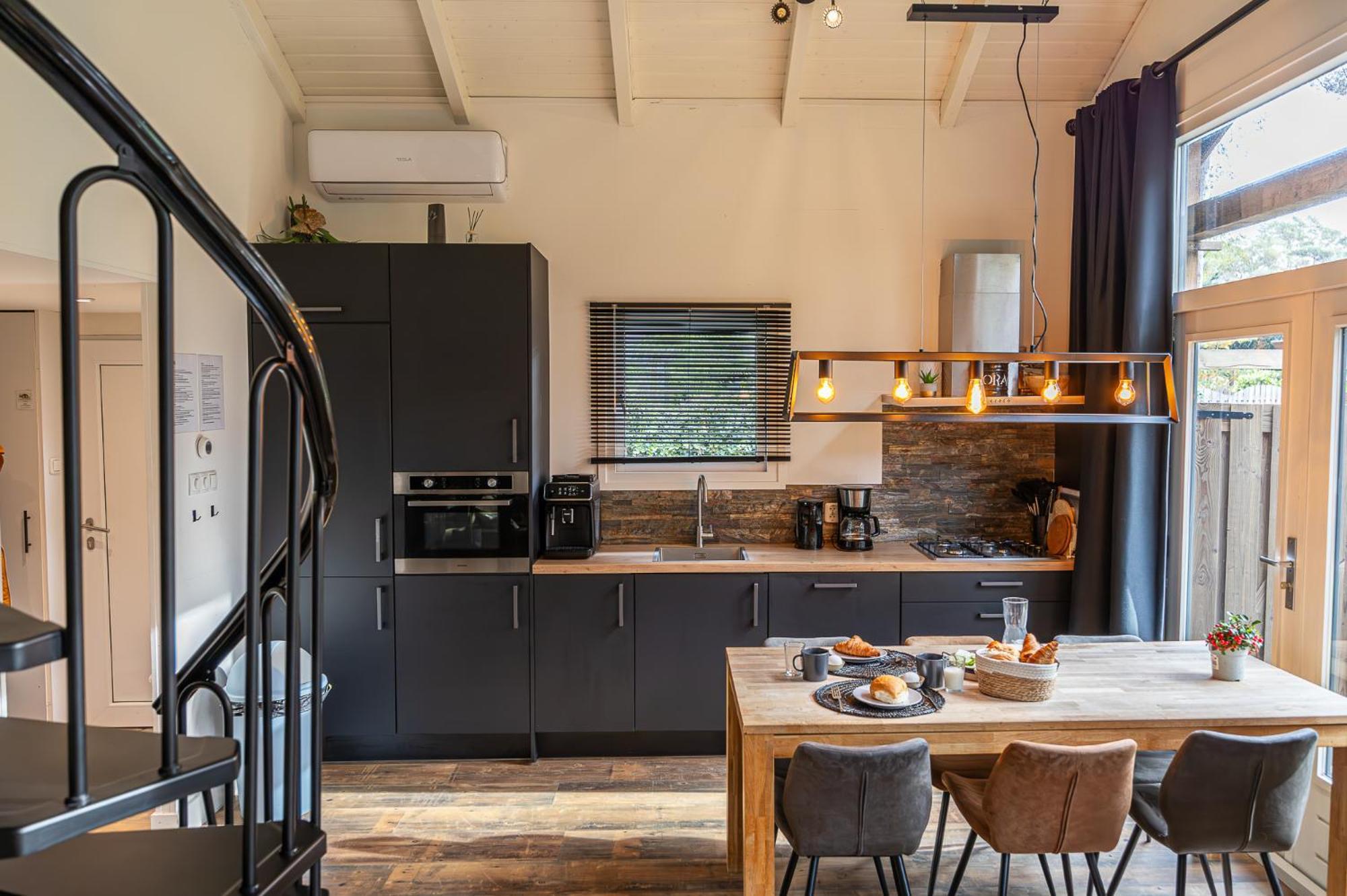 Vakantiehuis Veluws Genieten Met Whirlpool En Sauna Doornspijk Bagian luar foto