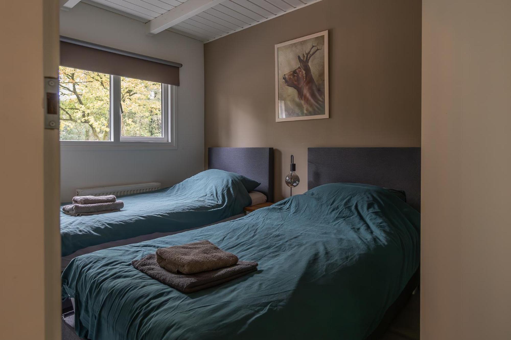 Vakantiehuis Veluws Genieten Met Whirlpool En Sauna Doornspijk Bagian luar foto