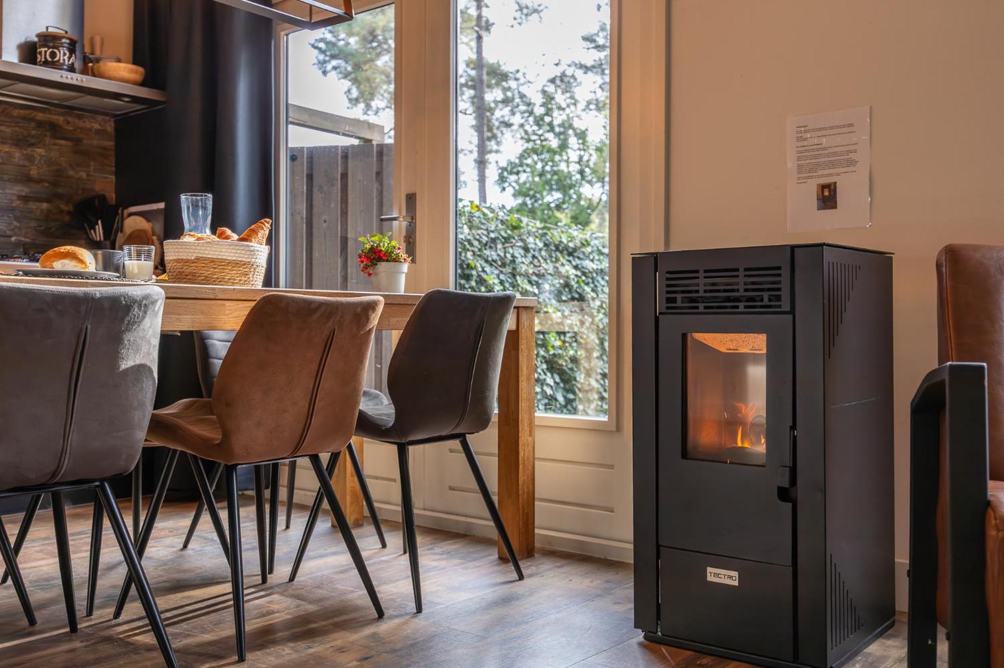 Vakantiehuis Veluws Genieten Met Whirlpool En Sauna Doornspijk Bagian luar foto