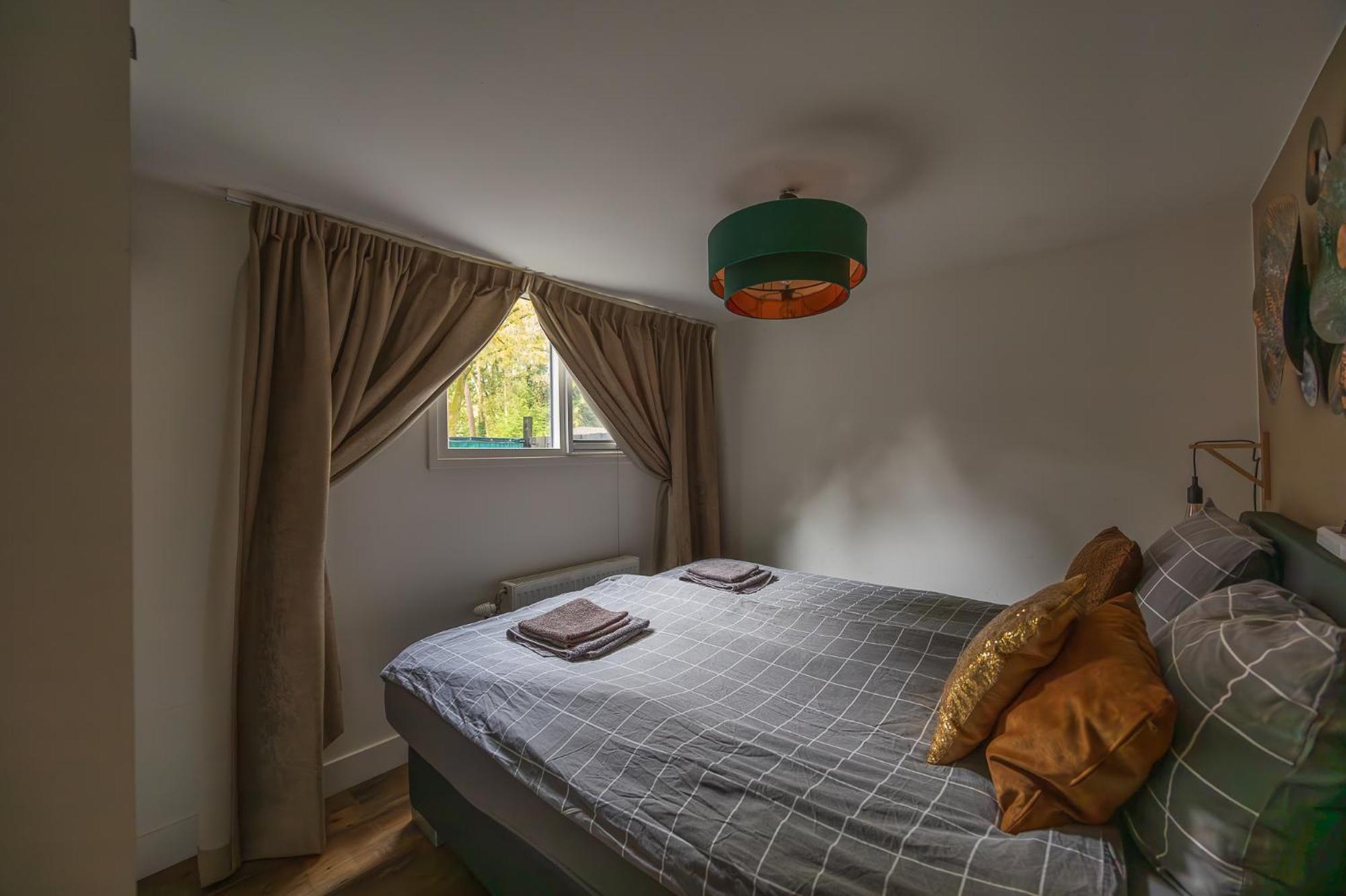 Vakantiehuis Veluws Genieten Met Whirlpool En Sauna Doornspijk Bagian luar foto
